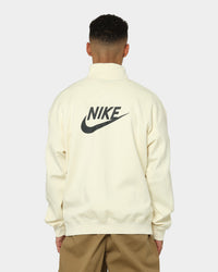 Nike Sportswear Nike Circa Half-Zip T-Shirt Coconut Milk/Off Noir