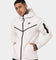 Nike Nike Sportswear Tech Fleece Full Zip Hoodie Phantom/Black