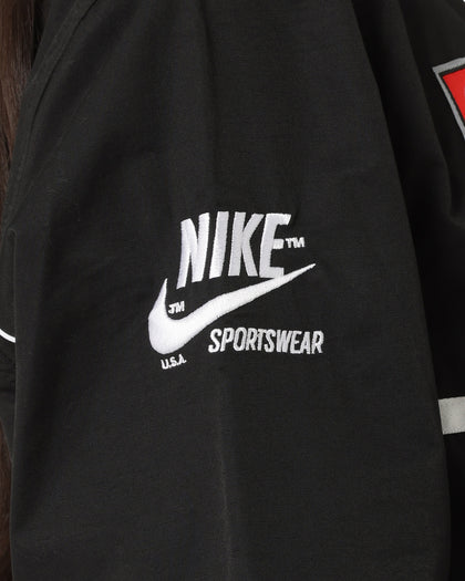 Nike Sportswear Mercato Woven Bomber Jacket Black/White/University