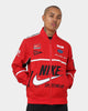 Nike Sportswear Mercato Woven Bomber Jacket University Red/Black/White