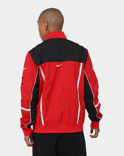 Nike Sportswear Mercato Woven Bomber Jacket University Red/Black/White