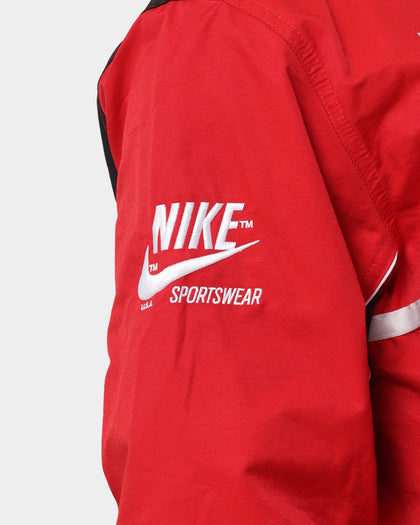 Nike Sportswear Mercato Woven Bomber Jacket University Red/Black/White