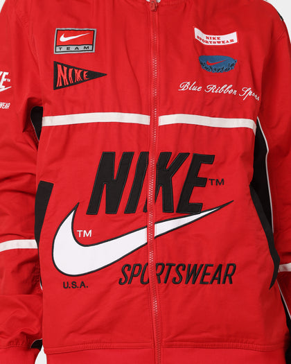 Nike Sportswear Mercato Woven Bomber Jacket University Red/Black/White
