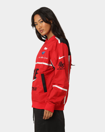Nike Sportswear Mercato Woven Bomber Jacket University Red/Black/White