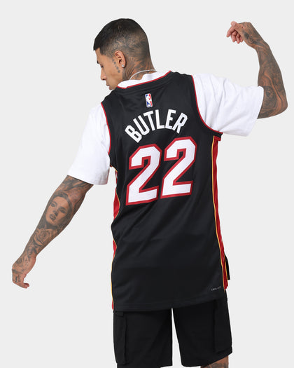 Nike Jimmy Butler Miami Heat #2 Icon Edition 2022/23 Dri-FIT NBA Swingman Jersey Black