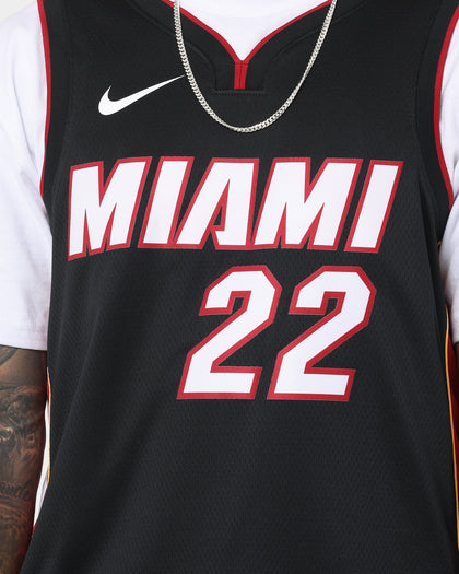 Nike Jimmy Butler Miami Heat #2 Icon Edition 2022/23 Dri-FIT NBA Swingman Jersey Black