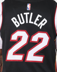Nike Jimmy Butler Miami Heat #2 Icon Edition 2022/23 Dri-FIT NBA Swingman Jersey Black