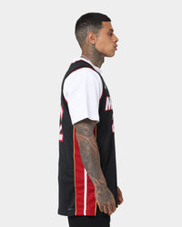 Nike Jimmy Butler Miami Heat #2 Icon Edition 2022/23 Dri-FIT NBA Swingman Jersey Black