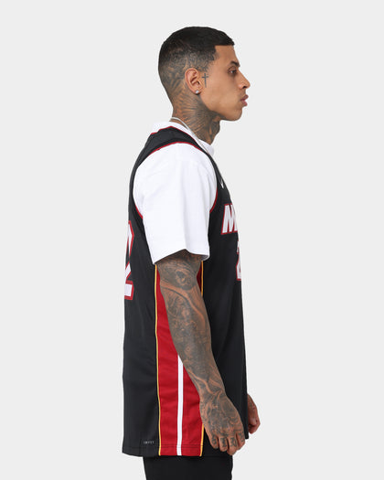 Nike Jimmy Butler Miami Heat #2 Icon Edition 2022/23 Dri-FIT NBA Swingman Jersey Black