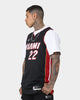Nike Jimmy Butler Miami Heat #2 Icon Edition 2022/23 Dri-FIT NBA Swingman Jersey Black