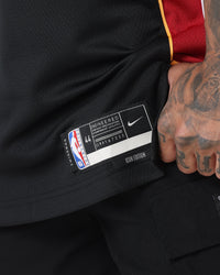 Nike Jimmy Butler Miami Heat #2 Icon Edition 2022/23 Dri-FIT NBA Swingman Jersey Black