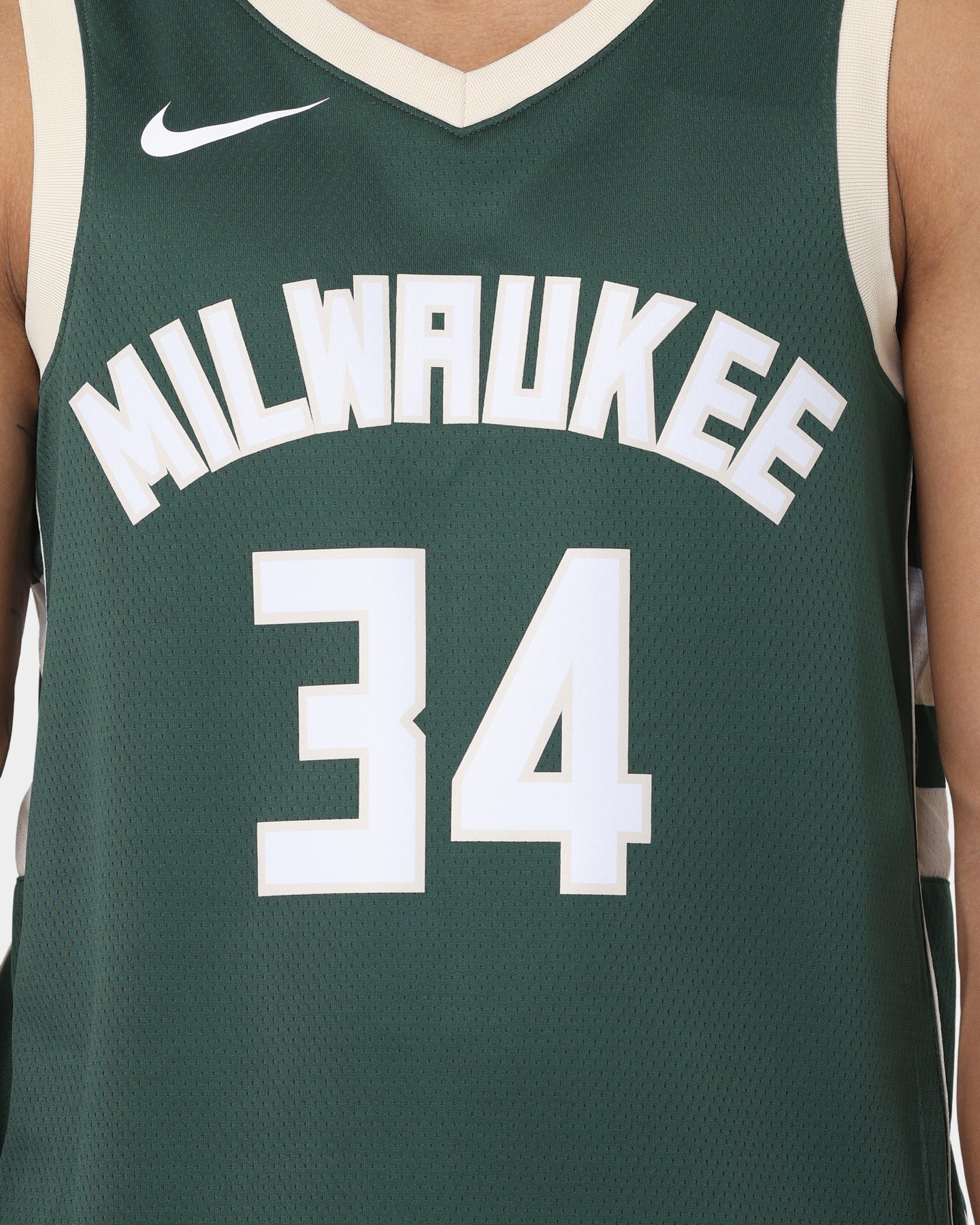 Nike Giannis Antetokounmpo Milwaukee Bucks #34 Icon Edition 2022