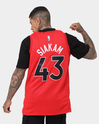 Nike Toronto Raptors Pascal Siakam #43 Dri-FIT NBA Swingman Jersey University Red