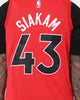 Nike Toronto Raptors Pascal Siakam #43 Dri-FIT NBA Swingman Jersey University Red