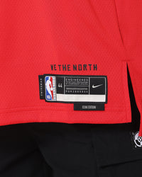 Nike Toronto Raptors Pascal Siakam #43 Dri-FIT NBA Swingman Jersey University Red