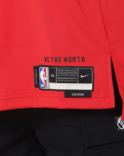 Nike Toronto Raptors Pascal Siakam #43 Dri-FIT NBA Swingman Jersey University Red