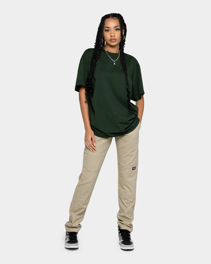 Shaka Wear Max Heavyweight Garment Dye T-Shirt Moss