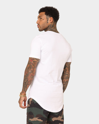 Saint Morta Mercy Merci El Duplo Short Sleeve T-Shirt White/Black