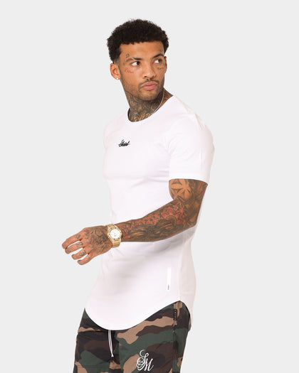 Saint Morta Mercy Merci El Duplo Short Sleeve T-Shirt White/Black