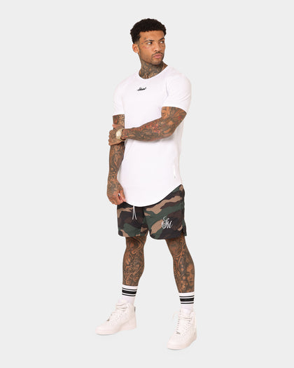 Saint Morta Mercy Merci El Duplo Short Sleeve T-Shirt White/Black