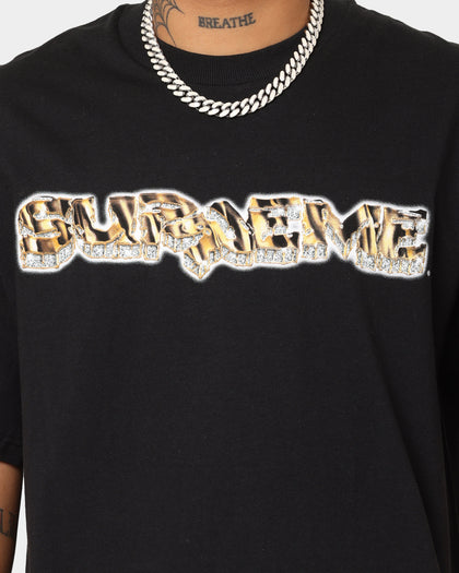 Supreme Diamond T-Shirt Black