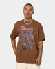 Supreme Spikes T-Shirt Brown