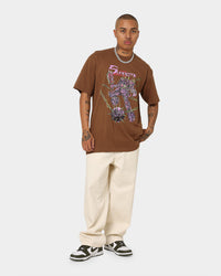 Supreme Spikes T-Shirt Brown