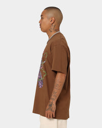 Supreme Spikes T-Shirt Brown
