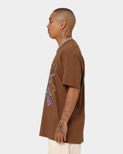 Supreme Spikes T-Shirt Brown