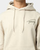 Tommy Jeans Signature Hoodie Savannah Sand