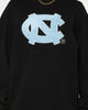 National Collegiate Athletic Association North Carolina Tar Heels Team Logo Chenille Crewneck Black