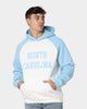 National Collegiate Athletic Association UNC Two Tone Raglan Hoodie Vintage White/Washed Carolina