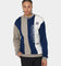 National Collegiate Athletic Association Georgetown Hoyas Vertical Panel Crewneck Grey