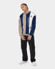 National Collegiate Athletic Association Georgetown Hoyas Vertical Panel Crewneck Grey