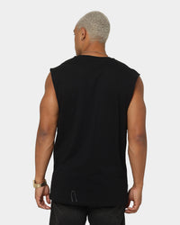 Saint Morta Humanity Muscle T-Shirt Black
