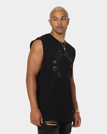 Saint Morta Humanity Muscle T-Shirt Black
