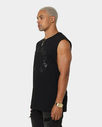 Saint Morta Humanity Muscle T-Shirt Black