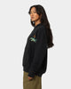 Jordan Essential Flight Graphic Fleece Hoodie Black/New Emerald