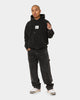 Jordan Essential Statement Washed Fleece Hoodie Black
