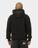Jordan Essential Statement Washed Fleece Hoodie Black