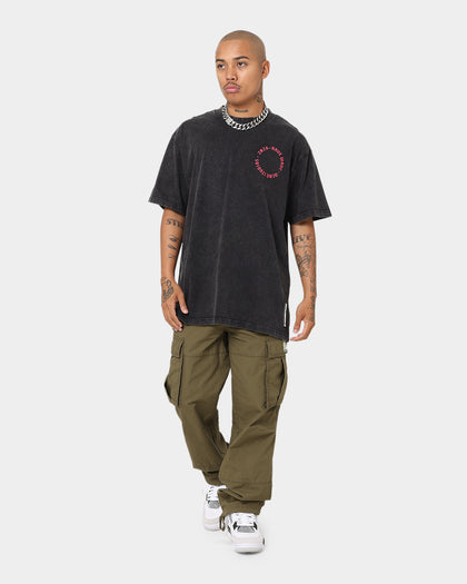 Dead Studios Iron Wave Vintage T-Shirt Vintage Black