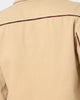 Last Kings Piping Denim Jacket Denim/Khaki