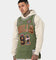 Mitchell & Ness Chicago Bulls Dennis Rodman #91 Flight Swingman Jersey Olive