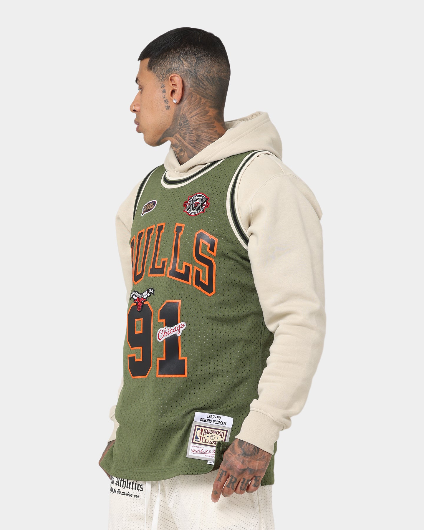 Mitchell & Ness Chicago Bulls Dennis Rodman #91 Flight
