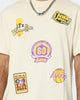 Mitchell & Ness Los Angeles Lakers Flight T-Shirt Faded Khaki