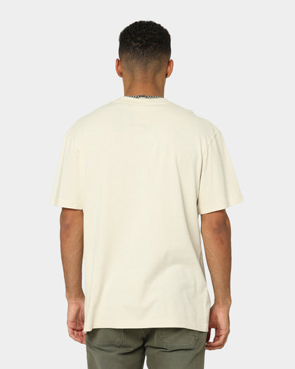 Mitchell & Ness Los Angeles Lakers Flight T-Shirt Faded Khaki