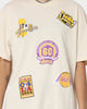 Mitchell & Ness Los Angeles Lakers Flight T-Shirt Faded Khaki