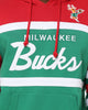 Mitchell & Ness Milwaukee Bucks Head Coach Hoodie Green
