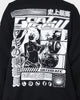 Goat Crew Anime Crewneck Black