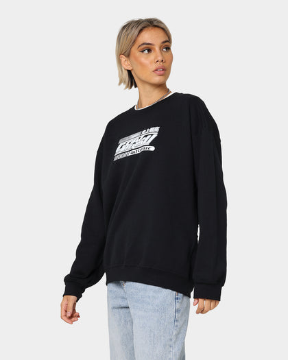 Goat Crew Anime Crewneck Black